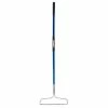 Kobalt Garden Rakes 54-in L Fiberglass-Handle Steel Garden Rake