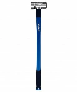 Kobalt Hammers 8-lb Polished Face Steel Head Fiberglass Sledge Hammer