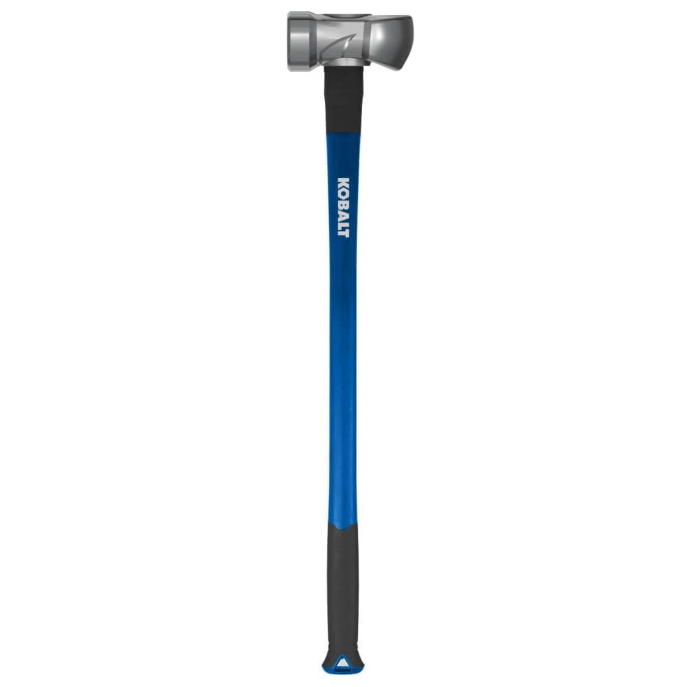 Kobalt Hammers 10-lb Polished Face Steel Head Fiberglass Sledge Hammer 1 Kobalt Hammers 10-lb Polished Face Steel Head Fiberglass Sledge Hammer