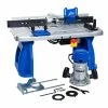 Kobalt Routers 1/4-in and 1/2-in-Amp Fixed Corded Router Table and (Tool Only)