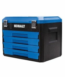 Kobalt Mechanics Tool Sets 189-Piece Standard (SAE) and Metric Combination Polished Chrome Mechanics Tool Set (1/4-in; 3/8-in) -Kobalt Best Sale 08482169