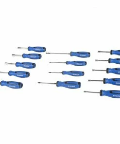 Kobalt Mechanics Tool Sets 189-Piece Standard (SAE) and Metric Combination Polished Chrome Mechanics Tool Set (1/4-in; 3/8-in) -Kobalt Best Sale 08482170