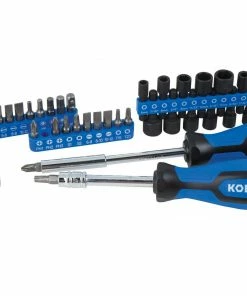 Kobalt Mechanics Tool Sets 300-Piece Standard (SAE) and Metric Combination Polished Chrome Mechanics Tool Set (1/4-in; 3/8-in) -Kobalt Best Sale 08486662 scaled