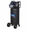 Kobalt Air Compressors Quiet Tech 26-Gallon Single Stage Portable Corded Electric Vertical Air Compressor