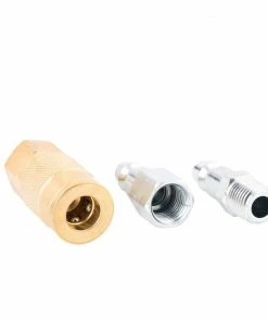 Kobalt Air Compressor Accessories NPT Coupler/Plug Kit 1/4-in Industrial -Kobalt Best Sale 08606885