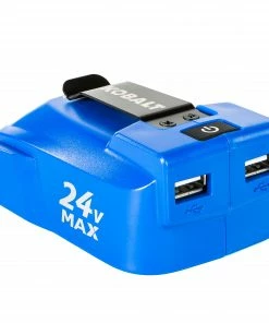 Kobalt Power Tool Batteries & Chargers 24-Volt Max Power Source Adapter -Kobalt Best Sale 08607933