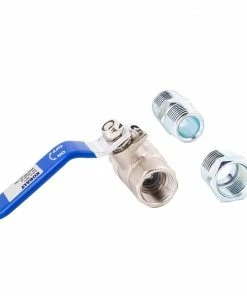 Kobalt Air Compressor Accessories NPT Shut Off Kit with 1/2-in Port-3/8-in -Kobalt Best Sale 08613466
