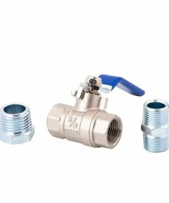Kobalt Air Compressor Accessories NPT Shut Off Kit with 1/2-in Port-3/8-in -Kobalt Best Sale 08613467