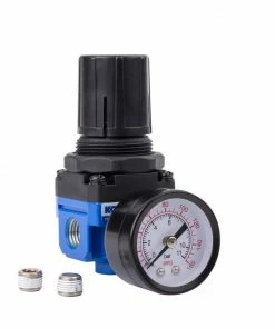 Kobalt Air Compressor Accessories Mini Air Regulator -Kobalt Best Sale 08614800
