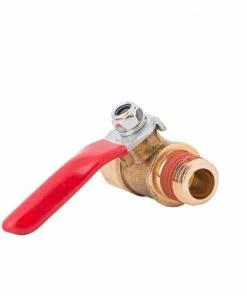 Kobalt Air Compressor Accessories NPT Mini Ball Valve 1/4-in 11 Kobalt Air Compressor Accessories NPT Mini Ball Valve 1/4-in -Kobalt Best Sale 08614828