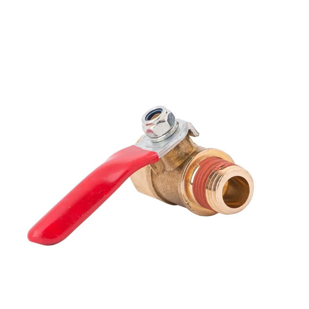 Kobalt Air Compressor Accessories NPT Mini Ball Valve 1/4-in 6 Kobalt Air Compressor Accessories NPT Mini Ball Valve 1/4-in - Image 6