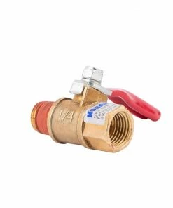 Kobalt Air Compressor Accessories NPT Mini Ball Valve 1/4-in 10 Kobalt Air Compressor Accessories NPT Mini Ball Valve 1/4-in -Kobalt Best Sale 08614829