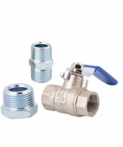 Kobalt Air Compressor Fittings NPT Shut Off Kit with 3/4-in Port 3/8-in 10 Kobalt Air Compressor Fittings NPT Shut Off Kit with 3/4-in Port 3/8-in -Kobalt Best Sale 08614833