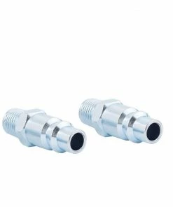 Kobalt Air Compressor Fittings 3/8-in Industrial Male Plug Kit -Kobalt Best Sale 08614877