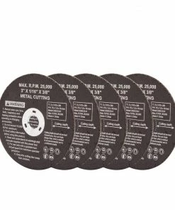 Kobalt Air Compressor Accessories 5-Piece Cutting Discs -Kobalt Best Sale 08617030