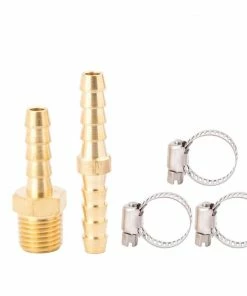 Kobalt Air Compressor Fittings 1/4-in Hose Repair Kit -Kobalt Best Sale 08617052