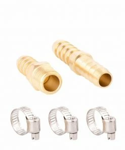 Kobalt Air Compressor Fittings 3/8-in Hose Repair Kit -Kobalt Best Sale 08617056