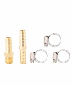 Kobalt Air Compressor Fittings 3/8-in Hose Repair Kit -Kobalt Best Sale 08617057