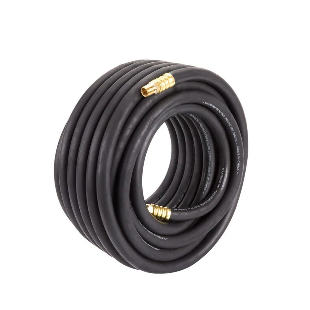 Kobalt Air Compressor Hoses 3/8-in 50-ft Rubber Air Hose 5 Kobalt Air Compressor Hoses 3/8-in 50-ft Rubber Air Hose - Image 5