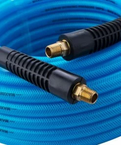 Kobalt Air Compressor Hoses 3/8-in Kink Free 50-ft Triple Hybrid Air Hose 11 Kobalt Air Compressor Hoses 3/8-in Kink Free 50-ft Triple Hybrid Air Hose -Kobalt Best Sale 08617378