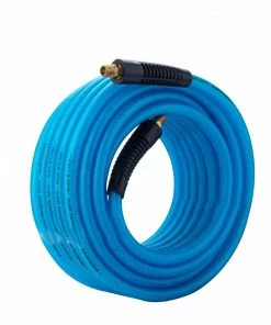 Kobalt Air Compressor Hoses 3/8-in Kink Free 50-ft Triple Hybrid Air Hose 10 Kobalt Air Compressor Hoses 3/8-in Kink Free 50-ft Triple Hybrid Air Hose -Kobalt Best Sale 08617379