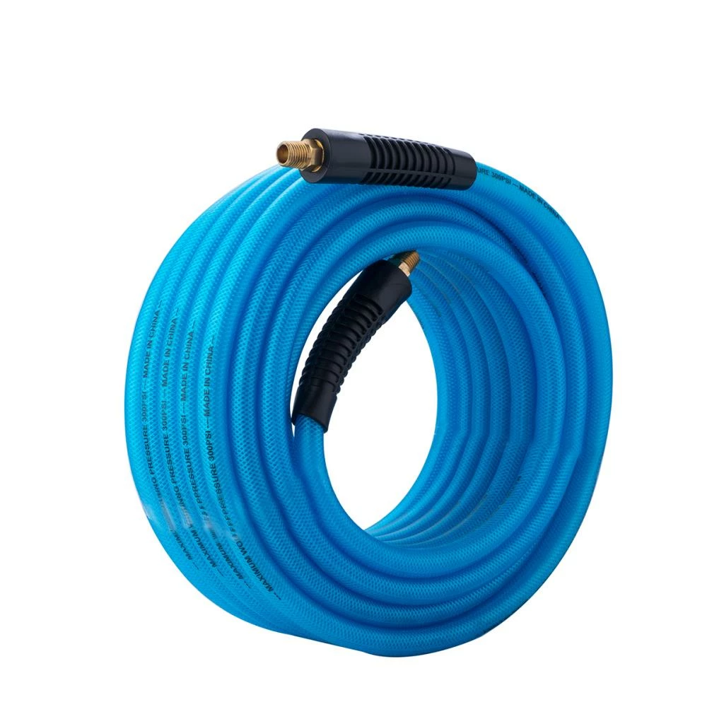 Kobalt Air Compressor Hoses 3/8-in Kink Free 50-ft Triple Hybrid Air Hose 5 Kobalt Air Compressor Hoses 3/8-in Kink Free 50-ft Triple Hybrid Air Hose - Image 5