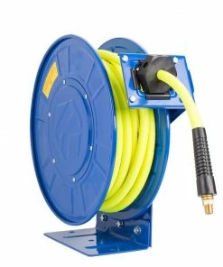 Kobalt Air Compressor Hoses 3/8-in 50-ft Poly Hybrid Air Hose with Retractable Hose Reel 9 Kobalt Air Compressor Hoses 3/8-in 50-ft Poly Hybrid Air Hose with Retractable Hose Reel -Kobalt Best Sale 08617380