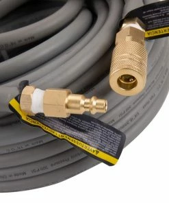 Kobalt Air Compressor Hoses 1/4-in 50-ft Rubber Air Hose 11 Kobalt Air Compressor Hoses 1/4-in 50-ft Rubber Air Hose -Kobalt Best Sale 08617393