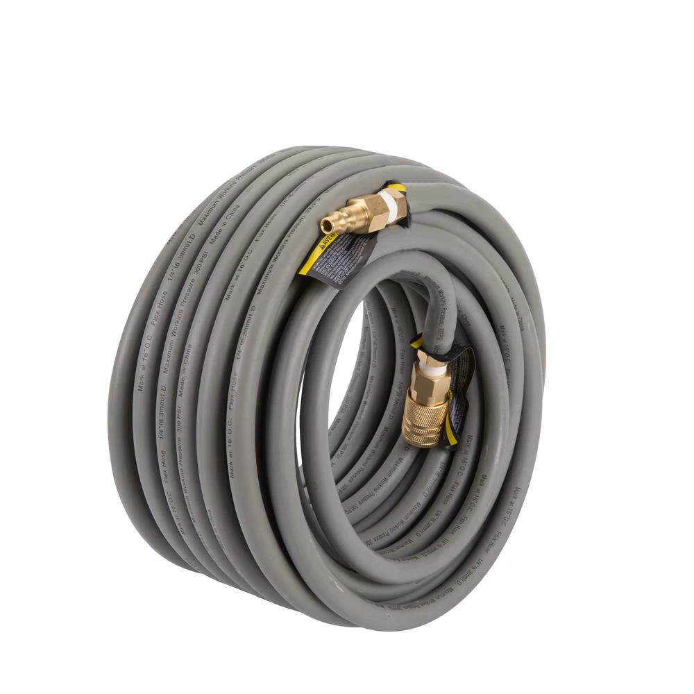 Kobalt Air Compressor Hoses 1/4-in 50-ft Rubber Air Hose 5 Kobalt Air Compressor Hoses 1/4-in 50-ft Rubber Air Hose - Image 5