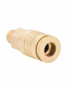 Kobalt Air Compressor Fittings Brass NPT Coupler (M) 1/4-in Universal -Kobalt Best Sale 08617397