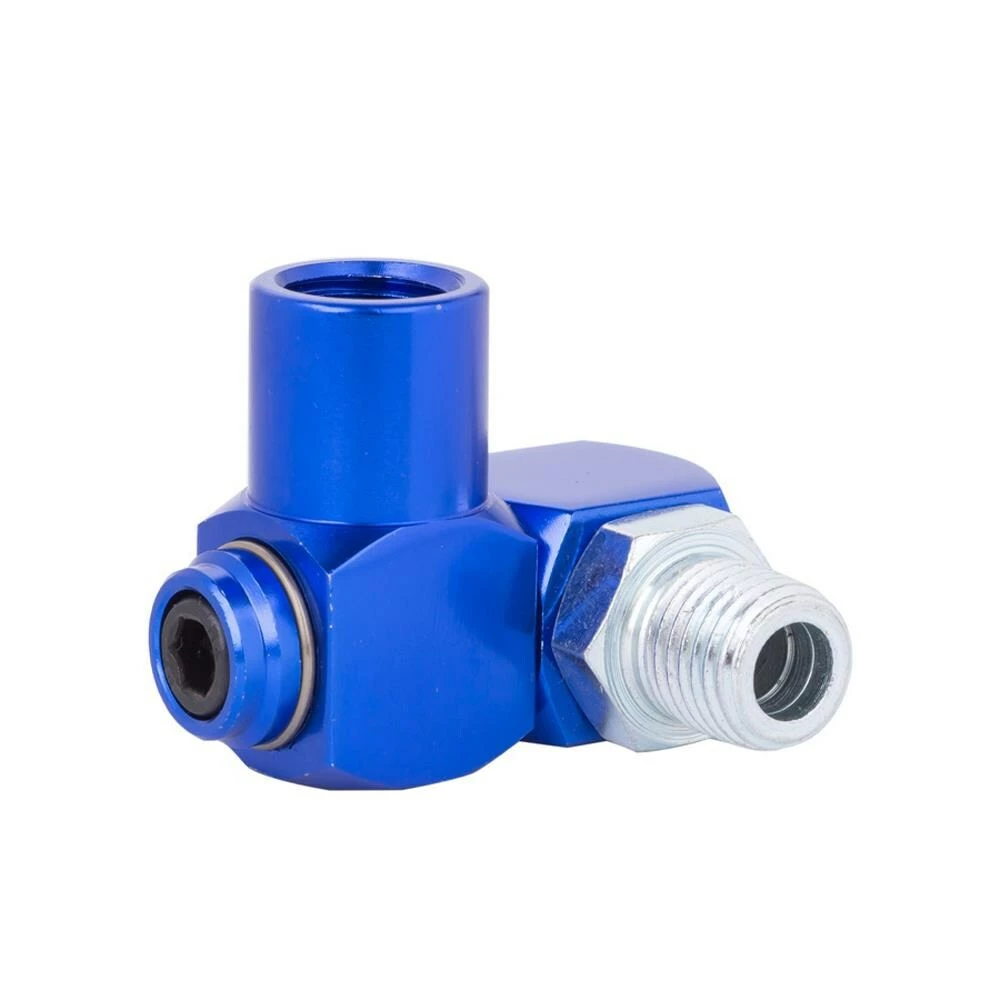 Kobalt Air Compressor Accessories 360-Degree Swivel Connector 1/4-in 3 Kobalt Air Compressor Accessories 360-Degree Swivel Connector 1/4-in - Image 3