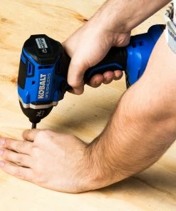 Kobalt Impact Wrenches Brushless 24-volt Max Variable Speed Brushless 3/8-in Drive Cordless Impact Wrench (Tool Only) -Kobalt Best Sale 08619625