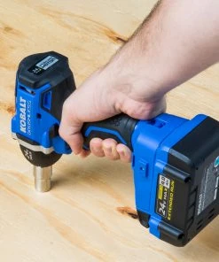 Kobalt Impact Wrenches 24-volt Max Variable Speed Brushless 1/2-in Drive Cordless Impact Wrench (Tool Only) -Kobalt Best Sale 08619628