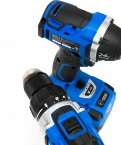 Kobalt Power Tool Combo Kits 2-Tool 24-Volt Max Brushless Power Tool Combo Kit with Soft Case (1-Battery Included and Charger Included) -Kobalt Best Sale 08619634