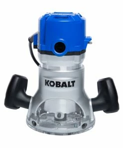 Kobalt Routers 1/4-in and 1/2-in-Amp Fixed Corded Router Table and (Tool Only) -Kobalt Best Sale 08623276
