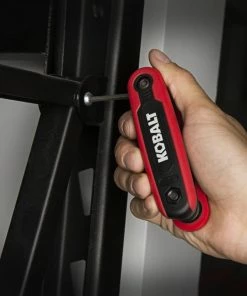 Kobalt Hex Keys & Torx Keys 9-key Standard (Sae) Folding Hex Key Set 10 Kobalt Hex Keys & Torx Keys 9-key Standard (Sae) Folding Hex Key Set -Kobalt Best Sale 08703821