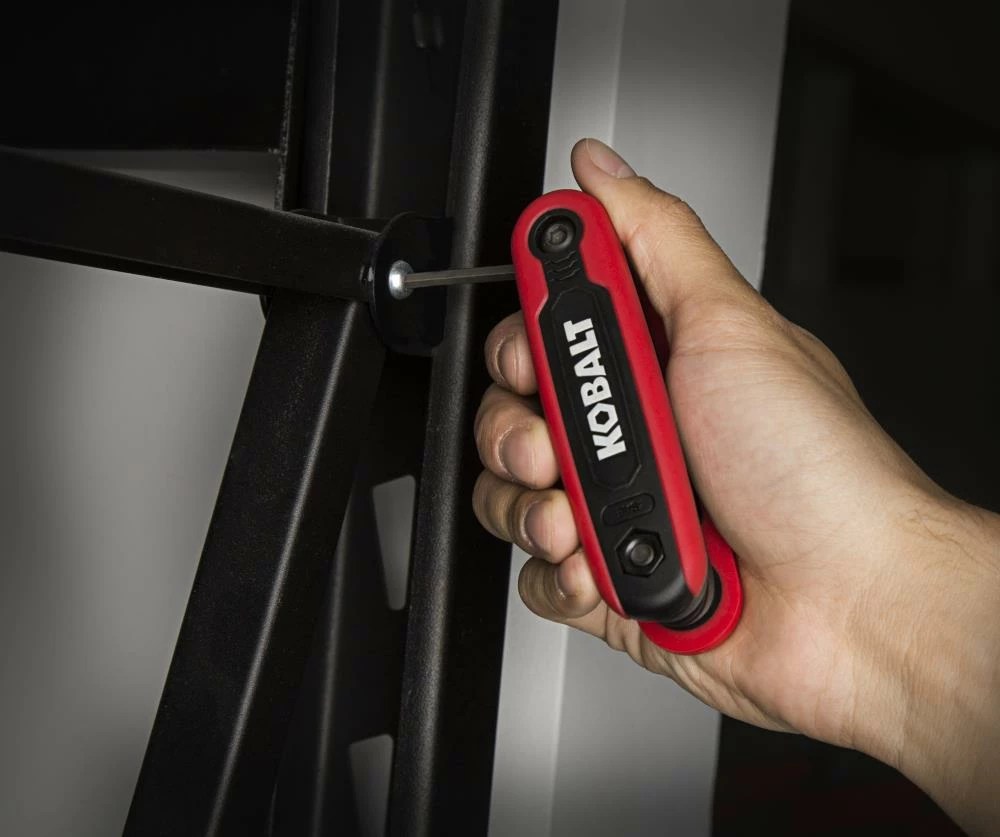 Kobalt Hex Keys & Torx Keys 9-key Standard (Sae) Folding Hex Key Set 5 Kobalt Hex Keys & Torx Keys 9-key Standard (Sae) Folding Hex Key Set - Image 5