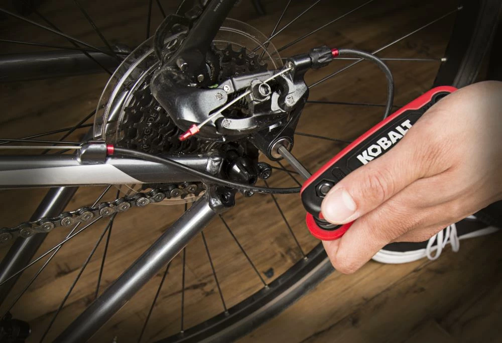 Kobalt Hex Keys & Torx Keys 9-key Standard (Sae) Folding Hex Key Set 6 Kobalt Hex Keys & Torx Keys 9-key Standard (Sae) Folding Hex Key Set - Image 6