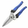 Kobalt 3-in Serrated Molded Grip Heavy Duty Scissors