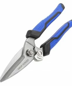 Kobalt 3-in Serrated Molded Grip Heavy Duty Scissors