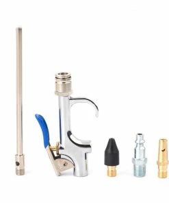 Kobalt Air Compressor Accessories 5-Piece Quick Connect Blow Gun Kit -Kobalt Best Sale 08769171