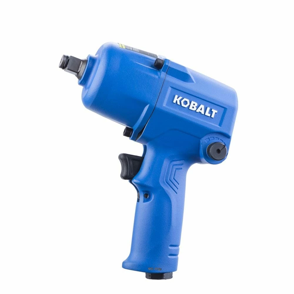 Kobalt Air Impact Wrenches 0.5-in 400-ft lbs. Air Impact Wrench 1 Kobalt Air Impact Wrenches 0.5-in 400-ft lbs. Air Impact Wrench