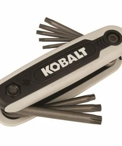 Kobalt Hex Keys & Torx Keys 8-key Folding Torx Key Set 6 Kobalt Hex Keys & Torx Keys 8-key Folding Torx Key Set -Kobalt Best Sale 08797814
