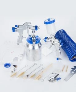 Kobalt Air Tool Kits 45-Piece Spray Gun Kit -Kobalt Best Sale 08807371