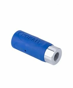 Kobalt Air Compressor Fittings Push-Button Coupler, Female - 1/4 in 11 Kobalt Air Compressor Fittings Push-Button Coupler, Female - 1/4 in -Kobalt Best Sale 08815952