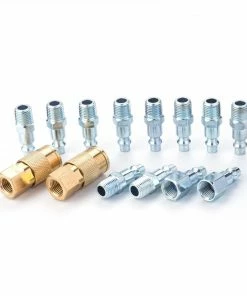 Kobalt Air Compressor Fittings 15-pc Plug and Coupler Kit -Kobalt Best Sale 08815967