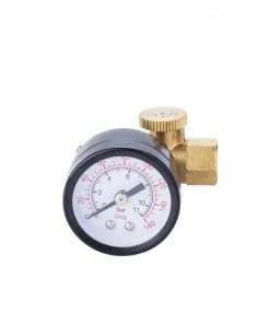 Kobalt Air Compressor Accessories Air Adjusting Valve with -Gauge