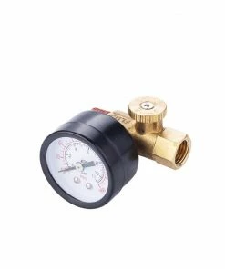 Kobalt Air Compressor Accessories Air Adjusting Valve with -Gauge -Kobalt Best Sale 08815981