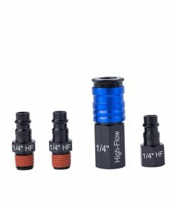 Kobalt Air Compressor Fittings High-Flow Fittings