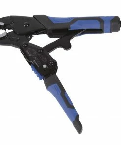 Kobalt Plier Sets 2-Pack Locking Plier Set 12 Kobalt Plier Sets 2-Pack Locking Plier Set -Kobalt Best Sale 08857302